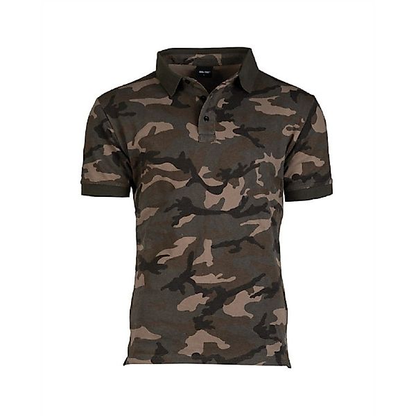 Mil-Tec Poloshirt POLOSHIRT PREWASH CO.PIKEE WOODLAND günstig online kaufen