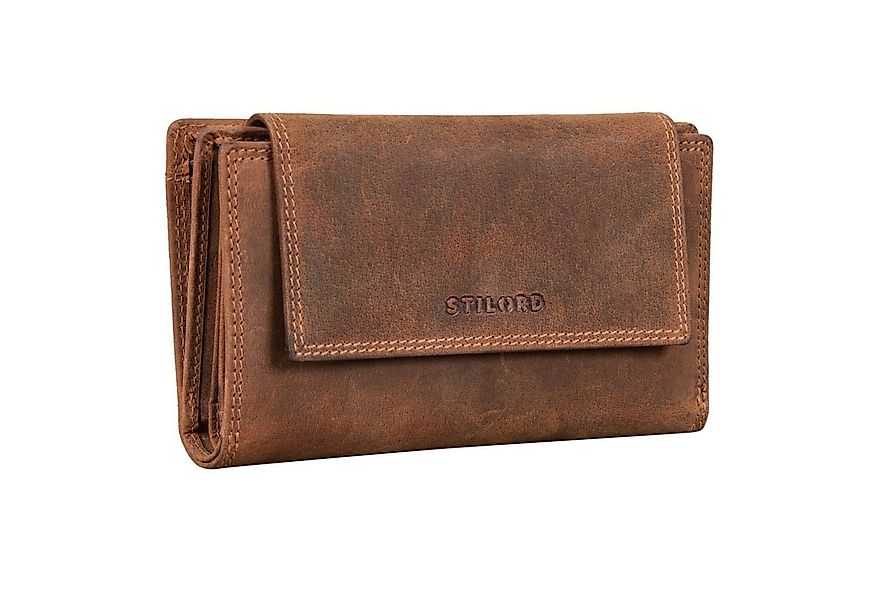 STILORD Geldbörse "Ira" RFID Portemonnaie Damen Leder günstig online kaufen