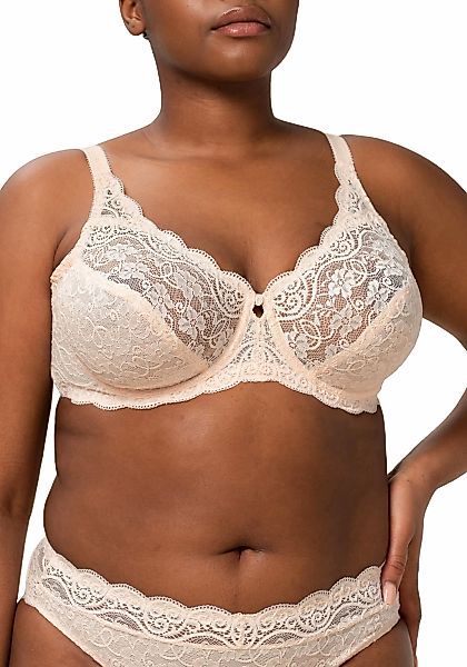 Triumph "Amourette 300" mit floraler Stretch-Spitze günstig online kaufen