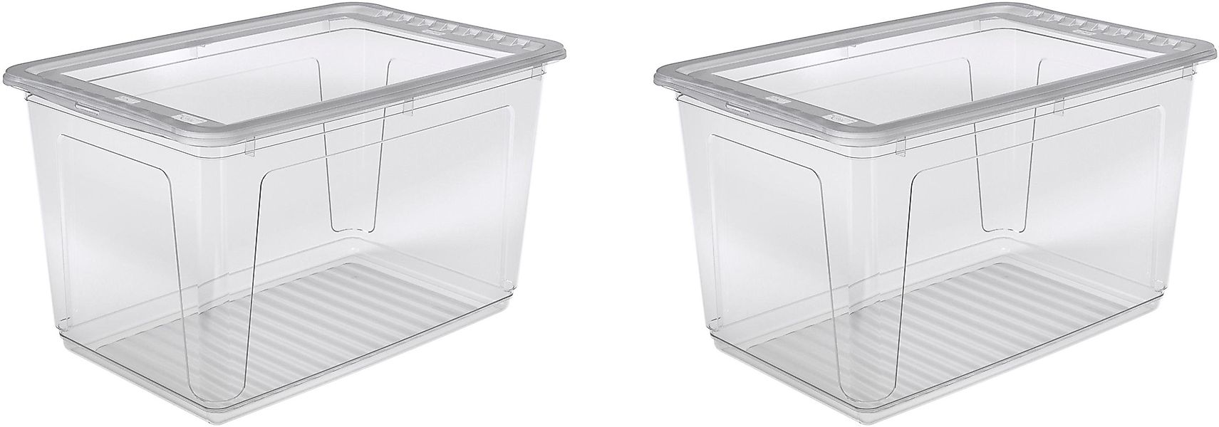 keeeper Aufbewahrungsbox "bea" 3 x 52 L, mit Air Control-System günstig online kaufen