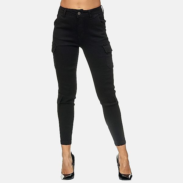 Elara Cargohose Elara Damen Slim Fit günstig online kaufen