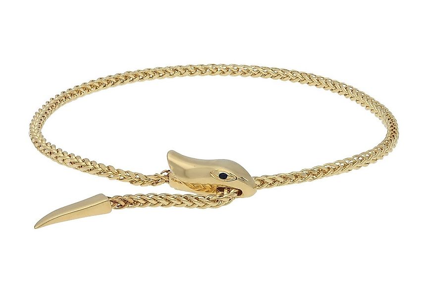 Vivance Goldarmband golden snake günstig online kaufen