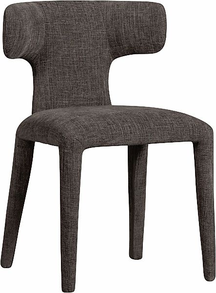 WOOOD Esszimmerstuhl "Permit" (Set) 2 Stk.4-Fuß-Gestell, gepolstert, H 78 c günstig online kaufen