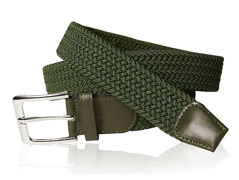 FRONHOFER Flechtgürtel 17989 (1-St) elastischer Stoffgürtel dehnbarer Überg günstig online kaufen