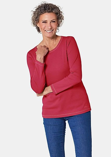 GOLDNER T-Shirt Basic T-Shirt aus reiner günstig online kaufen