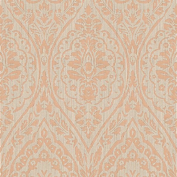 PROFHOME 961953-GU Barock Tapete Ornament Matt Beige 0,53 m x 10,05 m 5,33 günstig online kaufen