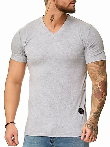 OneRedox T-Shirt 1309C (Shirt Polo Kurzarmshirt Tee, 1-tlg) Fitness Freizei günstig online kaufen