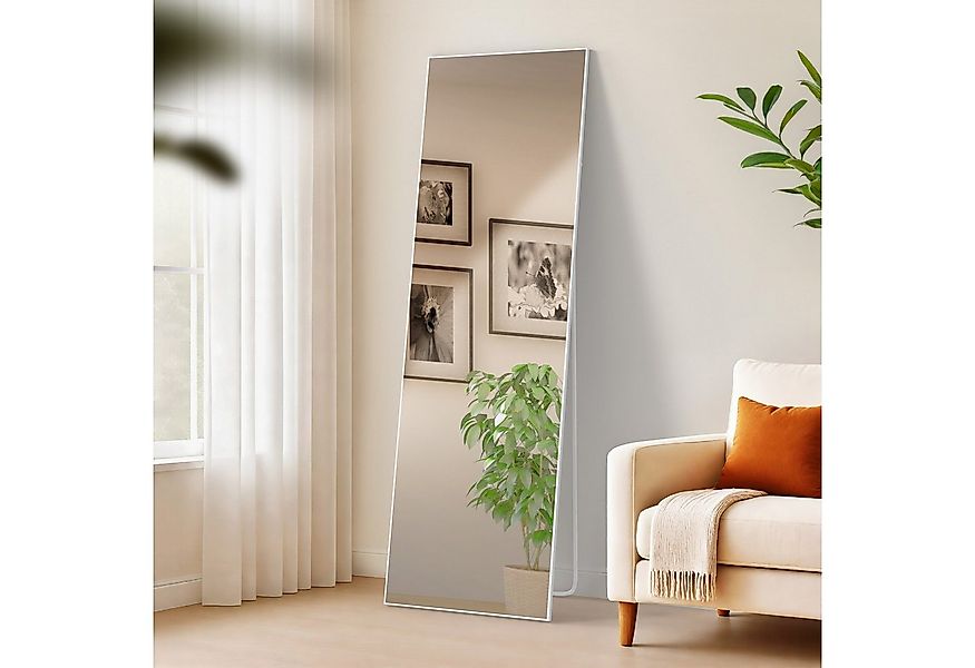 CLP Standspiegel Benicia, Standspiegel und Wandspiegel in einem, Metallrahm günstig online kaufen