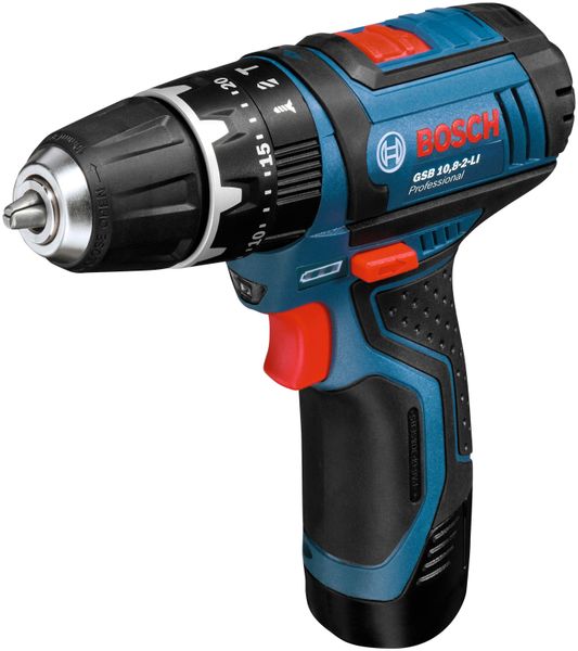 Bosch Professional Akku-Schlagbohrschrauber GSB 12V-15 C Solo günstig online kaufen