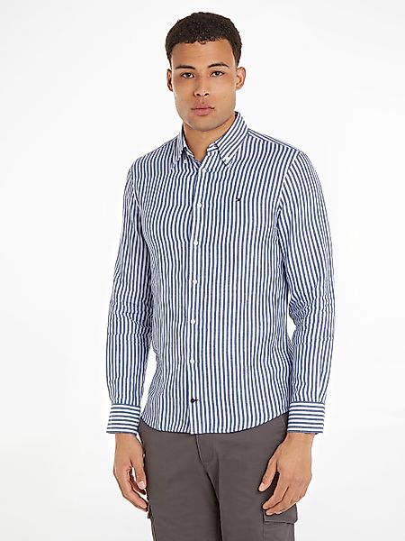 Tommy Hilfiger Langarmhemd CL W-COTTON LINEN günstig online kaufen