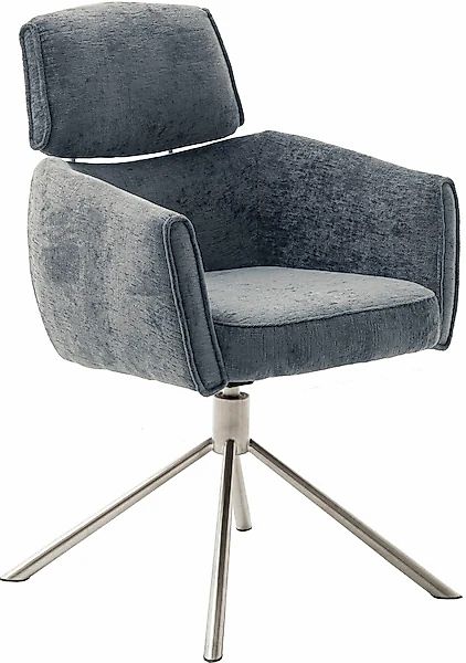 MCA furniture Esszimmerstuhl »QUEBEC«, (Set), 2 St., (2er-Set), 360° drehba günstig online kaufen