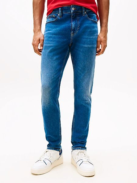 Tommy Jeans Slim-fit-Jeans "Austin Slim Tapered", zum Knöchel hin schmaler günstig online kaufen