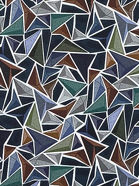 R2 Hemd Poplin Triangle Impression Grün - Größe 41 günstig online kaufen