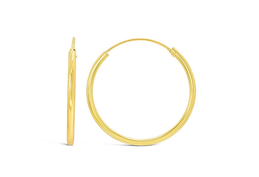 Ars-Argenti Paar Creolen Creolen Ohrringe Damen echt 925 Sterling Silber - günstig online kaufen