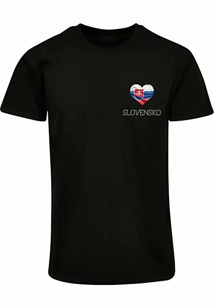 Merchcode T-Shirt Merchcode Merchcode Football - Slovakia T-shirt (1-tlg) günstig online kaufen