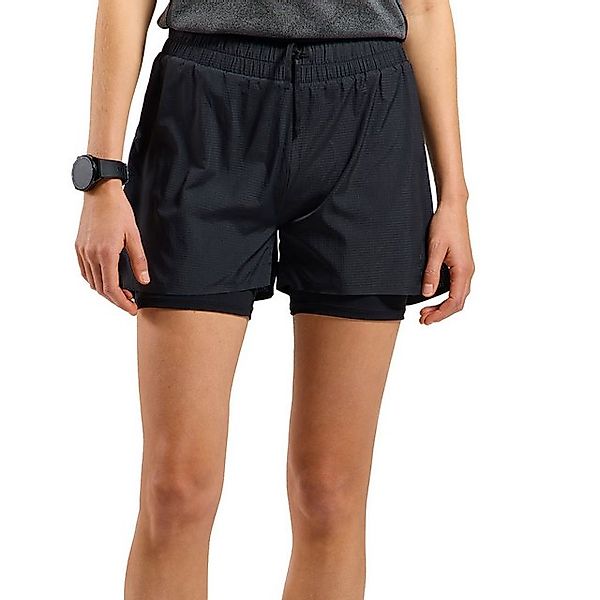 Odlo 2-in-1-Shorts Zeroweight 2-in-1 3inch Shorts Lady 323931-15000 Hose + günstig online kaufen