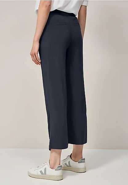 Cecil Stoffhose "Style Neele", Sommerhose mit elastischem Bund mit Tunnelzu günstig online kaufen