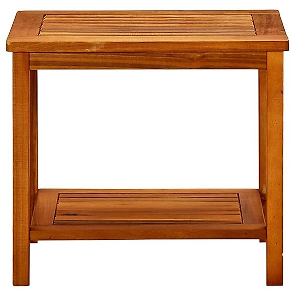 vidaXL Couchtisch 50x35x45 cm Massivholz Akazie günstig online kaufen