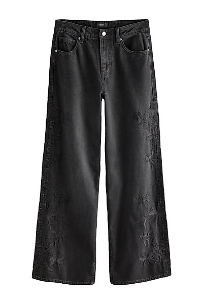 Next Weite Jeans Jeans mit weitem günstig online kaufen