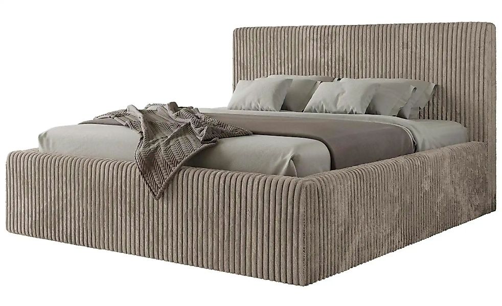 Polsterbett mit Bettkasten Tiliano Classic ¦ braun ¦ Maße (cm): B: 176 H: 1 günstig online kaufen