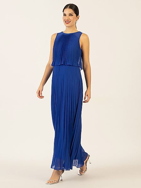 Apart Abendkleid mit lose fallendem Sonnenplissee günstig online kaufen