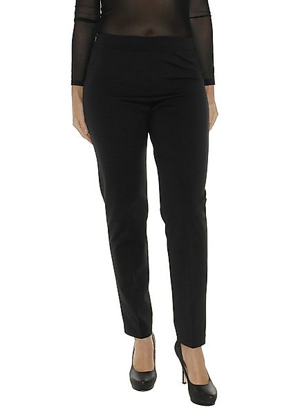 YESET Schlupfhose YESET Chino Stretch Hose lang gerade Stretchhose Schlupfh günstig online kaufen