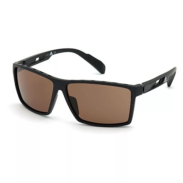 Adidas Sp0010 Sonnenbrille Brown/CAT3 Matte Black günstig online kaufen