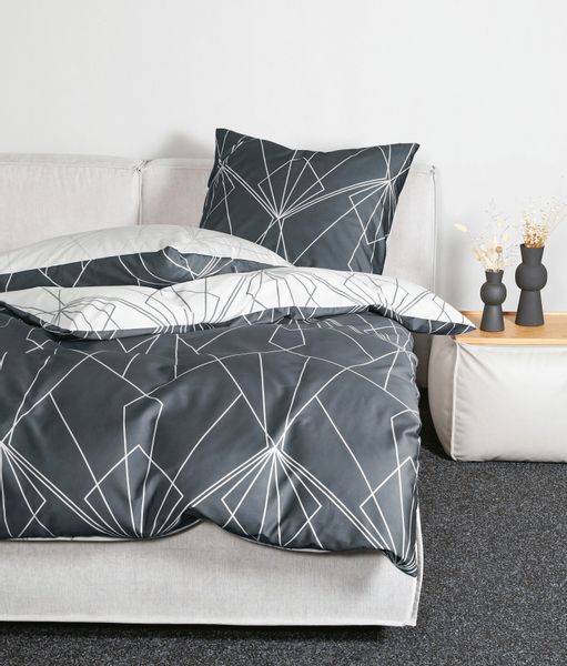 Janine Wendebettwäsche "J. D. 87054" 3 Stk. tlg. Bettwäsche aus Baumwolle m günstig online kaufen