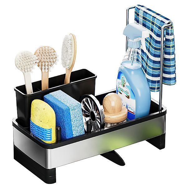 BlingBin Küchenorganizer-Set Geschirrhalter, Spülbecken Organizer für günstig online kaufen