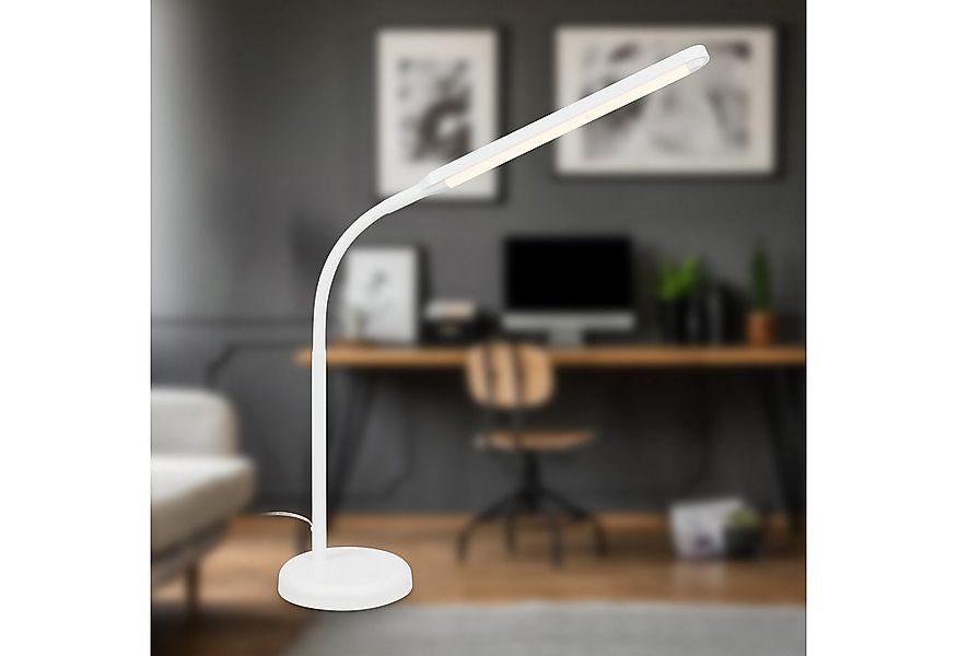 Briloner Leuchten Schreibtischlampe Tischleuchte USB-C weiß/schwarz Home Of günstig online kaufen