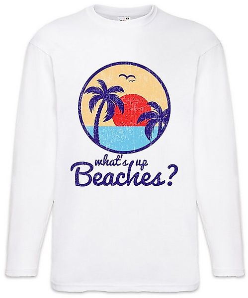 Urban Backwoods Langarmshirt What's Up Beaches II Langarm T-Shirt Surfer Su günstig online kaufen