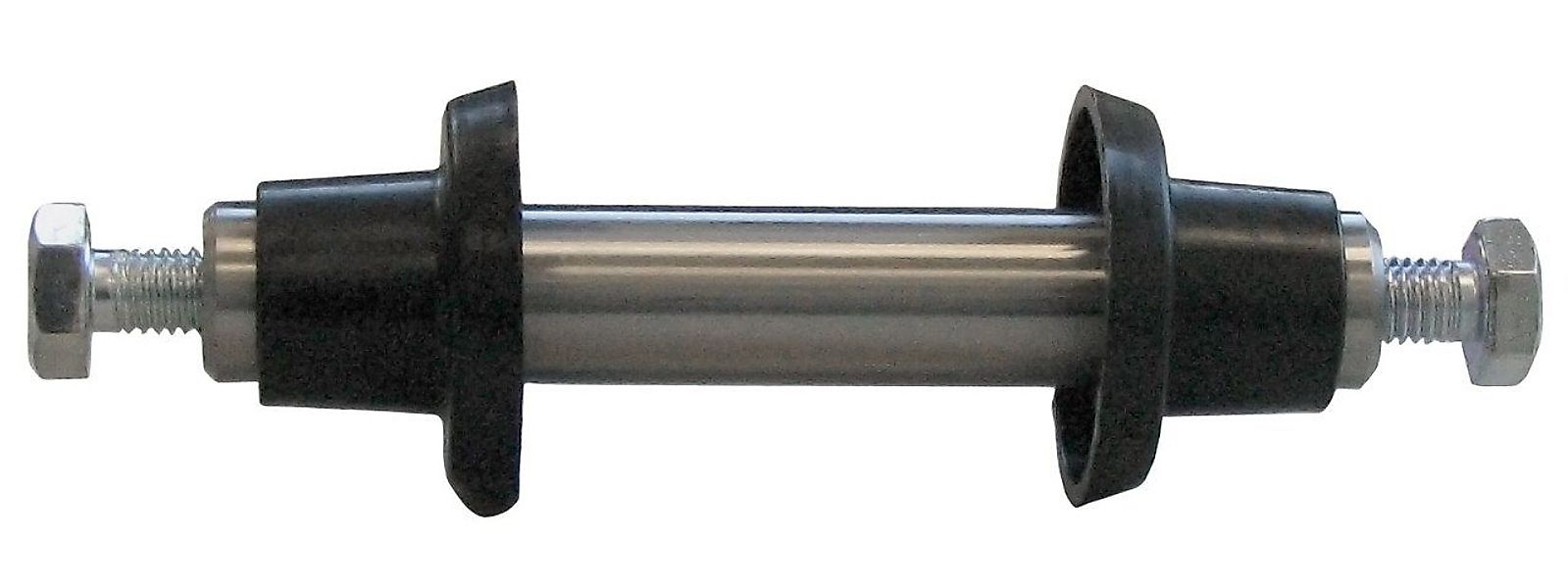 Dörner + Helmer Transporttrolley Universal Achszubehör Set schwarz günstig online kaufen