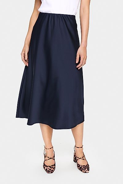 Saint Tropez Satinrock LodisaSZ Skirt günstig online kaufen