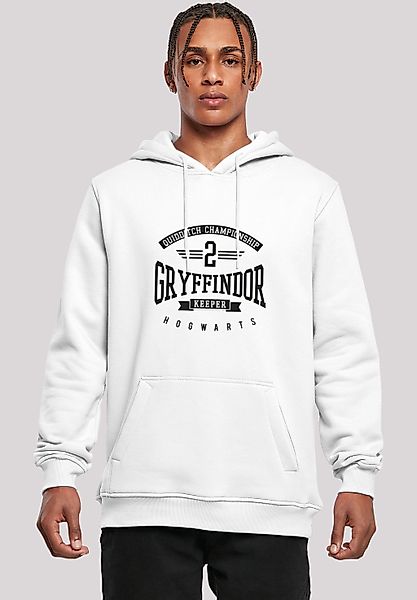 F4NT4STIC Kapuzenpullover "Harry Potter Gryffindor Keeper", Print günstig online kaufen