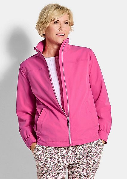 GOLDNER Allwetterjacke Moderne Freizeitjacke mit Reißverschluss Stehkragenj günstig online kaufen