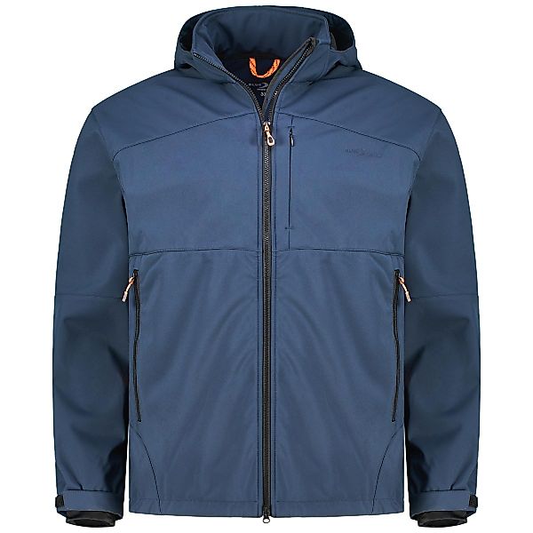 Blue Wave Softshelljacke "Mads", wasser- und winddicht Farbe marine Größe: günstig online kaufen