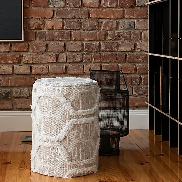 Obsession Sitzhocker »Hocker My Nomad Pouf«, (1 St.), rund, Ø 36 cm, Höhe 5 günstig online kaufen