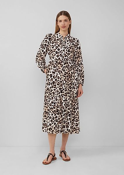 s.Oliver Midikleid Kleid Viskose-Kleid in Midi-Länge günstig online kaufen