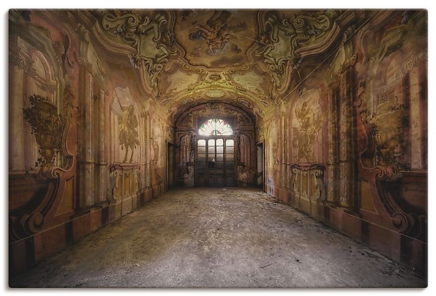 Artland Wandbild »Lost Place - Villa - verlassene Orte« Gebäude 1 Stk. tlg. günstig online kaufen