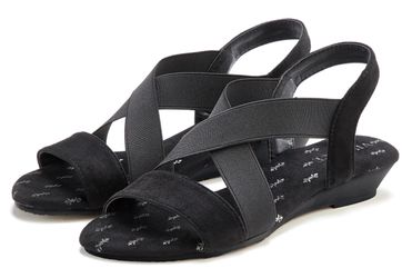 Vivance Sommerschuh Sandalette Sandale, Sommerschuh mit günstig online kaufen