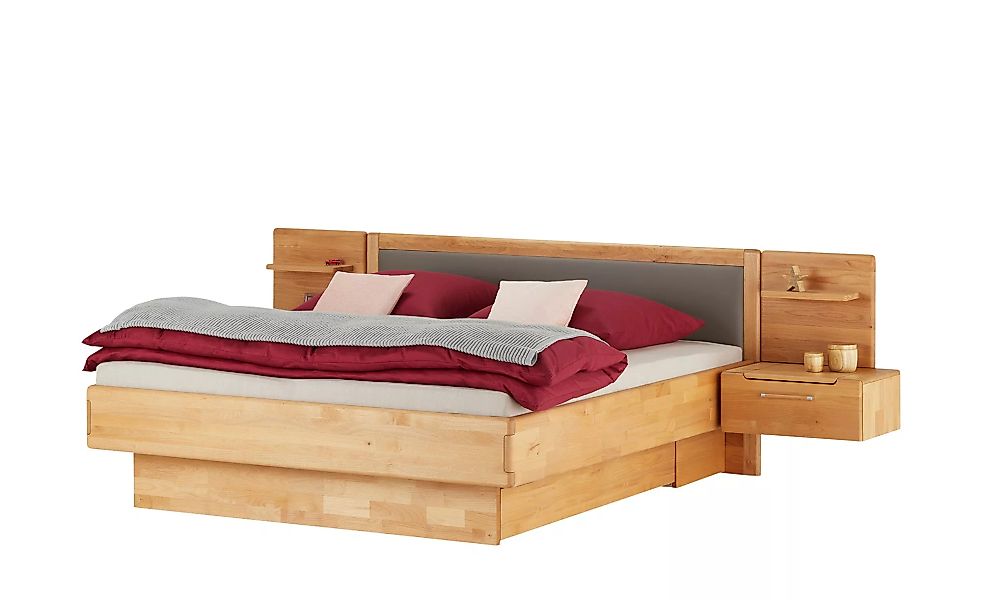 Bettanlage  Bergen ¦ Maße (cm): B: 255 H: 92,5 Betten > Komfortbetten - Höf günstig online kaufen