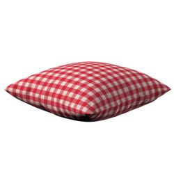 Kissenhülle Mia, rot-ecru, 60 x 60 cm, Quadro (136-16) günstig online kaufen