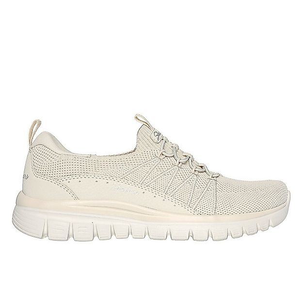 Skechers Skechers – Graceful Picture Perfect – Weiß Slipper günstig online kaufen