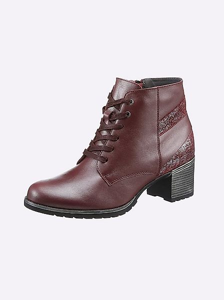 heine Schnürstiefelette . Stiefelette weiche Polsterung günstig online kaufen