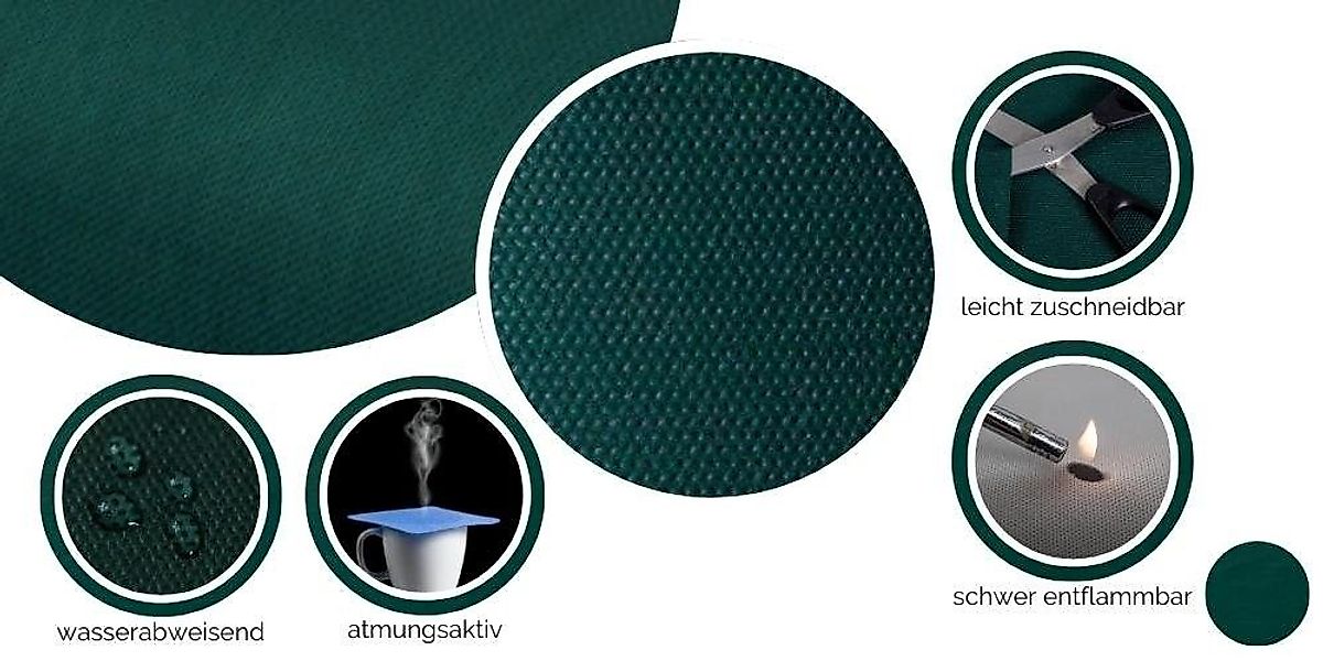 Sensalux Tischläufer Sensalux Tischläufer, stoffähnliches Vlies, günstig online kaufen