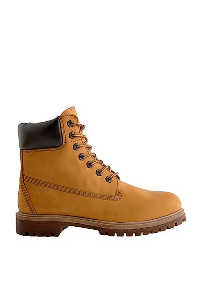 Next Lederstiefel zum Schnüren Schnürstiefel (1-tlg) günstig online kaufen