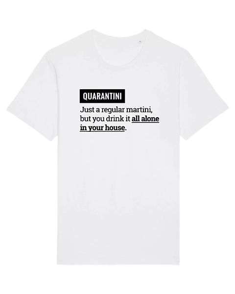 Quarantini | T-shirt Unisex günstig online kaufen