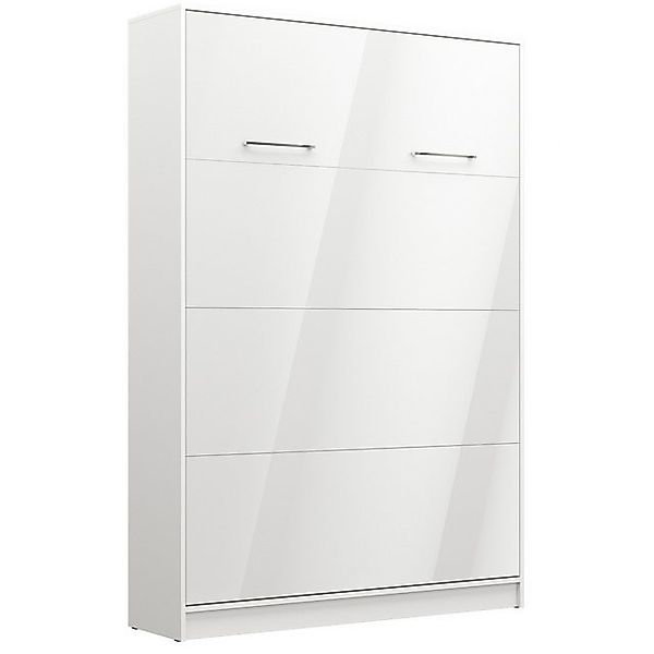 QMM TraumMöbel Schrankbett Wandbett VB 90 x 200 (Möbelstück, 1-St., Schrank günstig online kaufen