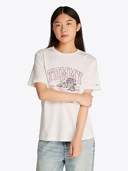 Tommy Jeans T-Shirt TJW RLX TONAL günstig online kaufen