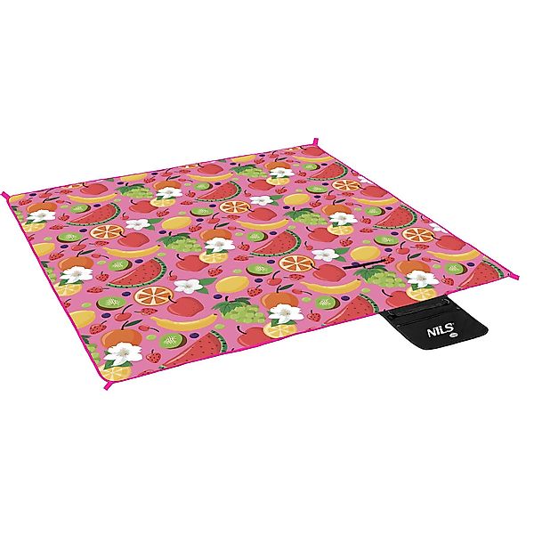 Picknickdecke Tutti Frutti 200x200cm Decke Outdoordecke günstig online kaufen